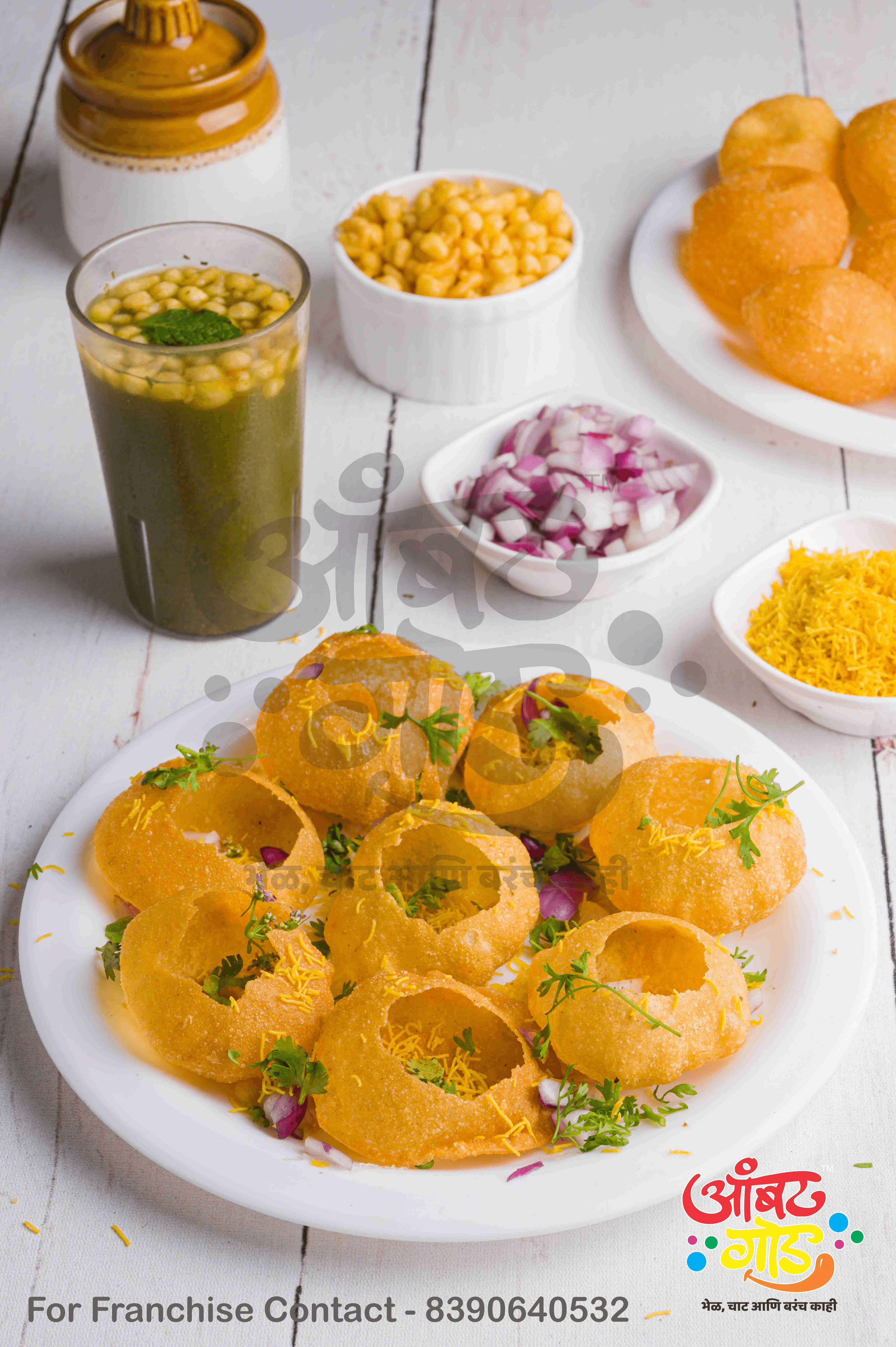 Signature Panipuri
